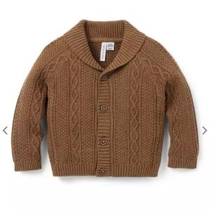 18-24 Month Janie and Jack Baby Shawl Collar Cardigan